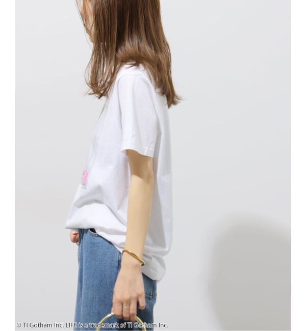 JOURNAL STANDARD relume「別注【GOOD ROCK SPEED】カラーロゴフォトTEE」|Tシャツ・カットソー|