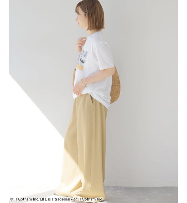 JOURNAL STANDARD relume「別注【GOOD ROCK SPEED】カラーロゴフォトTEE」|Tシャツ・カットソー|