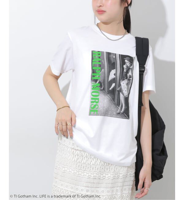 JOURNAL STANDARD relume「別注【GOOD ROCK SPEED】カラーロゴフォトTEE」|Tシャツ・カットソー|