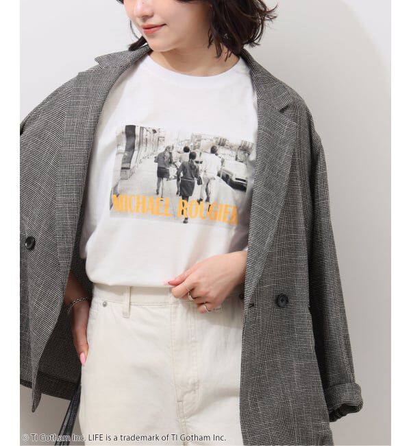 JOURNAL STANDARD relume「別注【GOOD ROCK SPEED】カラーロゴフォトTEE」|Tシャツ・カットソー|