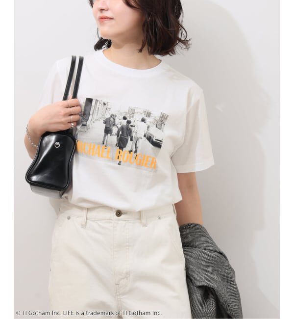 JOURNAL STANDARD relume「別注【GOOD ROCK SPEED】カラーロゴフォトTEE」|Tシャツ・カットソー|