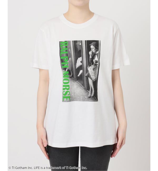 JOURNAL STANDARD relume「別注【GOOD ROCK SPEED】カラーロゴフォトTEE」|Tシャツ・カットソー|