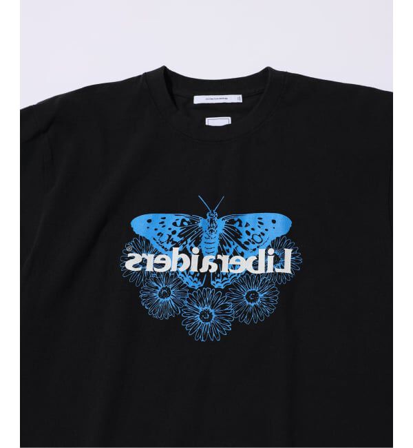 JOURNAL STANDARD「Liberaiders / リベレイダース 別注 バタフライ ミラー ロゴ Tシャツ」|Tシャツ・カットソー|
