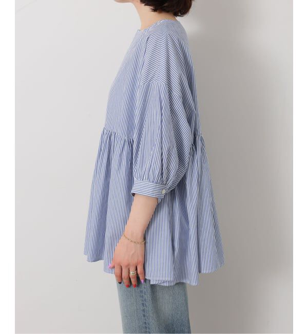 journal standard luxe「タイプワッシャーギャザーブラウス」|シャツ・ブラウス|