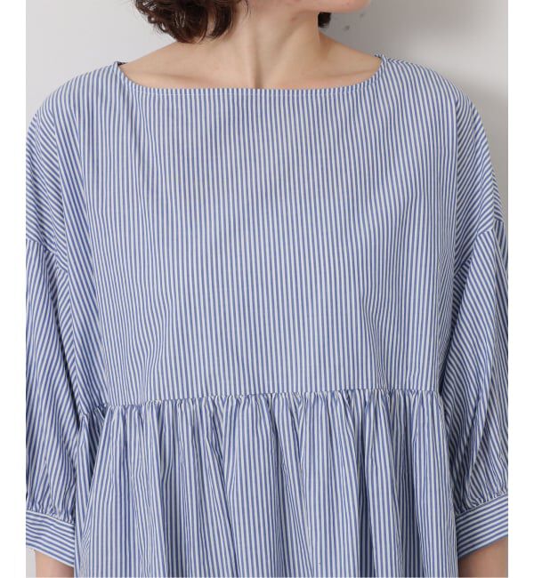journal standard luxe「タイプワッシャーギャザーブラウス」|シャツ・ブラウス|