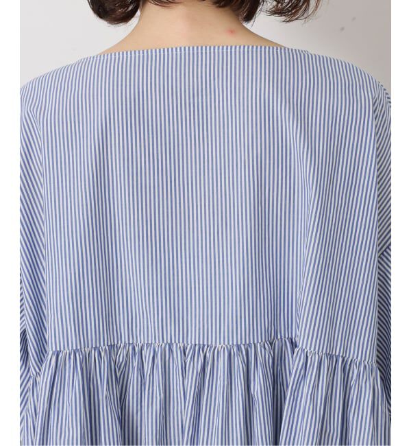journal standard luxe「タイプワッシャーギャザーブラウス」|シャツ・ブラウス|