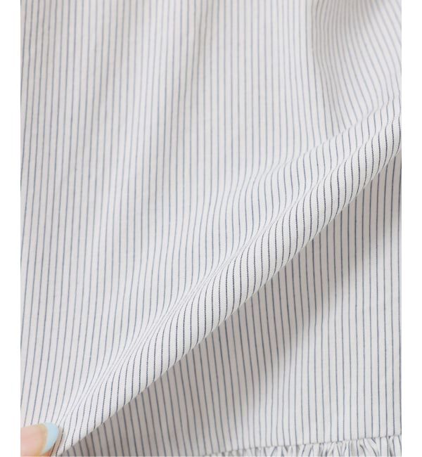 journal standard luxe「タイプワッシャーギャザーブラウス」|シャツ・ブラウス|