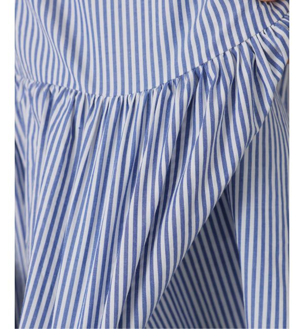 journal standard luxe「タイプワッシャーギャザーブラウス」|シャツ・ブラウス|