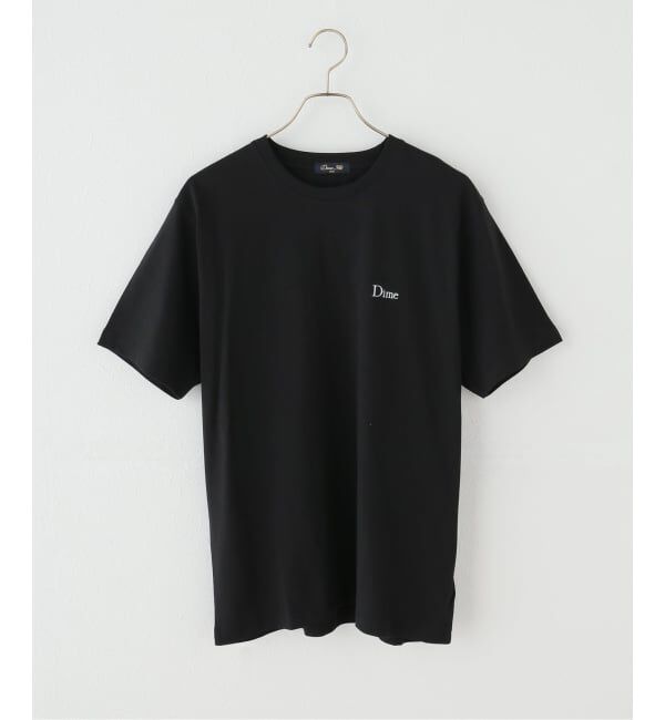 Oriens JOURNAL STANDARD「【Dime/ダイム】 CLASSIC SMALL LOGO T-SHIRT」|Tシャツ・カットソー|ブラック