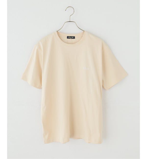 Oriens JOURNAL STANDARD「【Dime/ダイム】 CLASSIC SMALL LOGO T-SHIRT」|Tシャツ・カットソー|グレーA