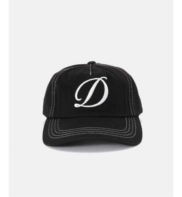 Oriens JOURNAL STANDARD「【Dime/ダイム】 CURSIVE DENIM WORKER CAP」|キャップ・キャスケット|