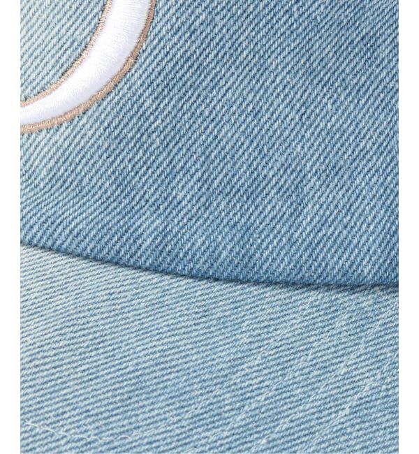 Oriens JOURNAL STANDARD「【Dime/ダイム】 CURSIVE DENIM WORKER CAP」|キャップ・キャスケット|