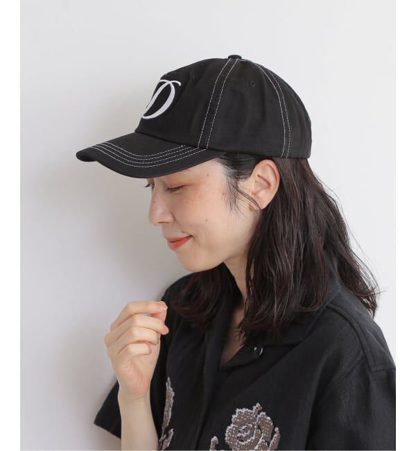 Oriens JOURNAL STANDARD「【Dime/ダイム】 CURSIVE DENIM WORKER CAP」|キャップ・キャスケット|