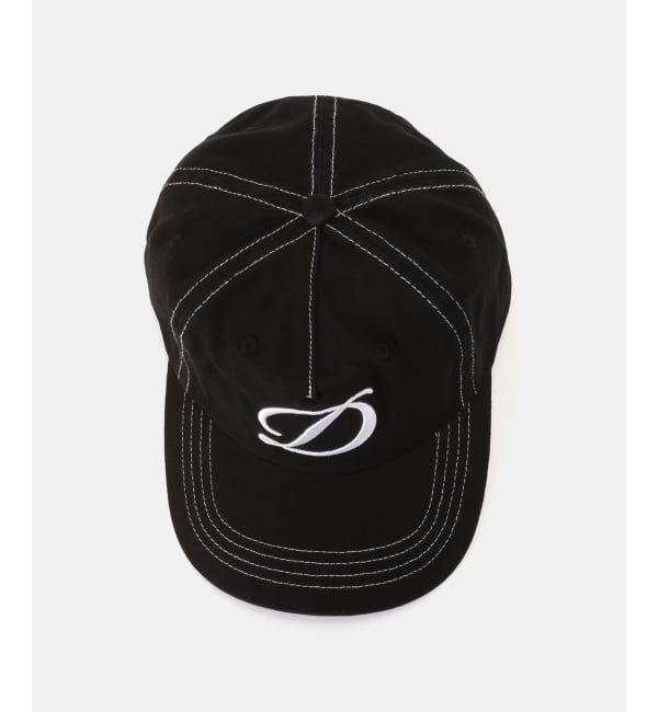 Oriens JOURNAL STANDARD「【Dime/ダイム】 CURSIVE DENIM WORKER CAP」|キャップ・キャスケット|