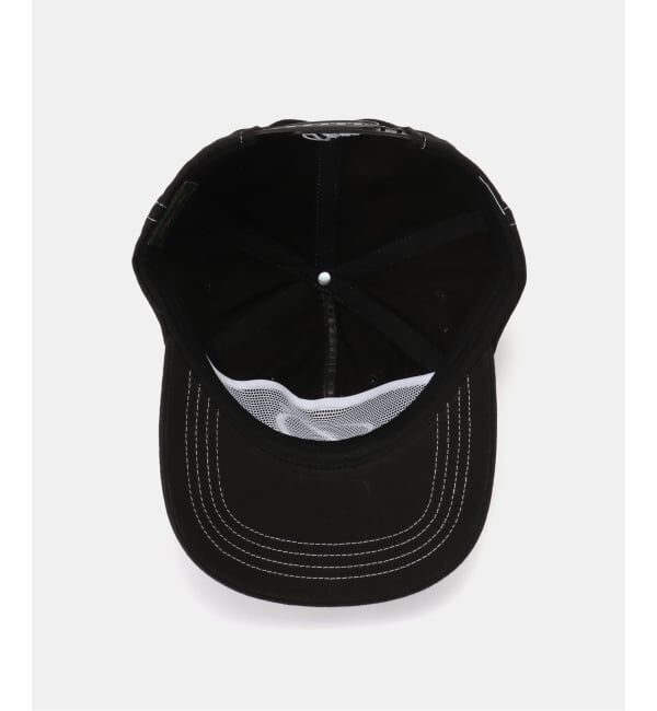 Oriens JOURNAL STANDARD「【Dime/ダイム】 CURSIVE DENIM WORKER CAP」|キャップ・キャスケット|
