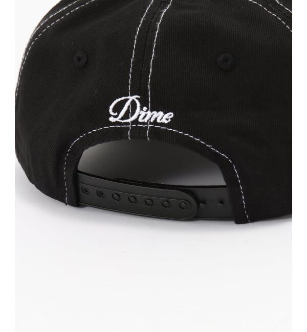 Oriens JOURNAL STANDARD「【Dime/ダイム】 CURSIVE DENIM WORKER CAP」|キャップ・キャスケット|
