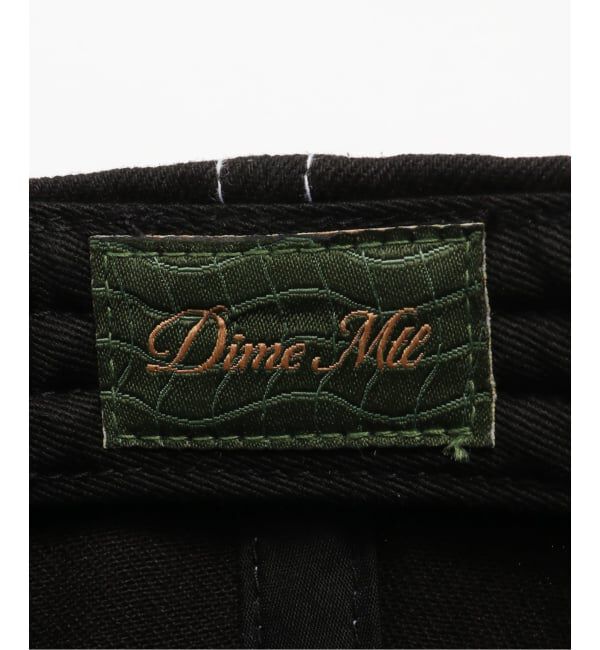Oriens JOURNAL STANDARD「【Dime/ダイム】 CURSIVE DENIM WORKER CAP」|キャップ・キャスケット|
