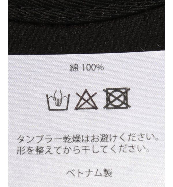 Oriens JOURNAL STANDARD「【Dime/ダイム】 CURSIVE DENIM WORKER CAP」|キャップ・キャスケット|