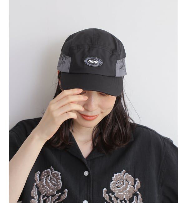 Oriens JOURNAL STANDARD「【Dime/ダイム】 PERFORATED TECH CAP」|キャップ・キャスケット|