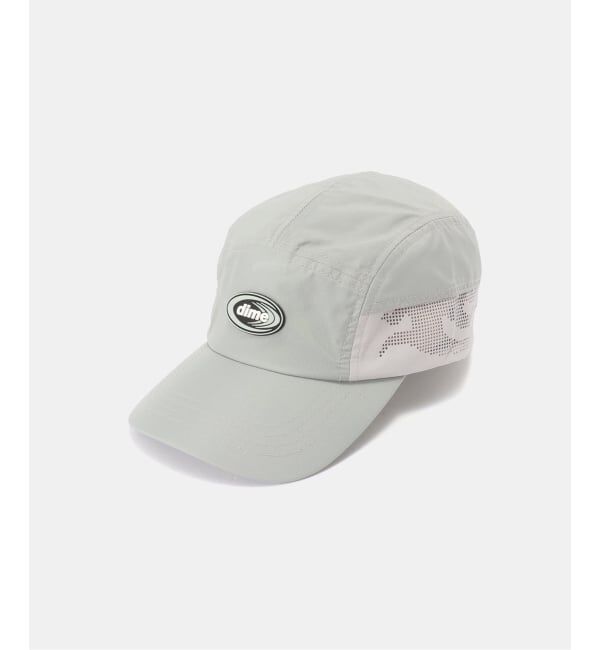 Oriens JOURNAL STANDARD「【Dime/ダイム】 PERFORATED TECH CAP」|キャップ・キャスケット|グレーA