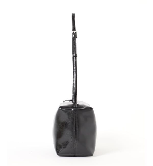 U by SPICK&SPAN「【LOW CLASSIC / ロウクラシック】Lc LEATHER CARAMEL BOX BAG」|ショルダー・メッセンジャー|