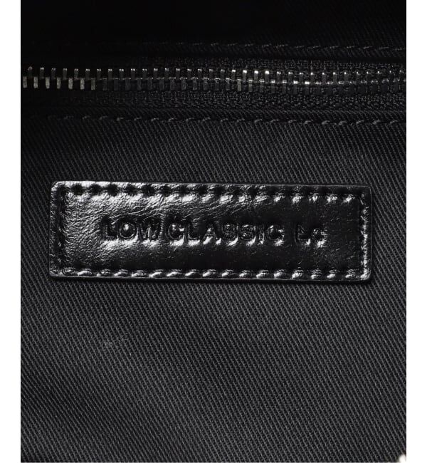 U by SPICK&SPAN「【LOW CLASSIC / ロウクラシック】Lc LEATHER CARAMEL BOX BAG」|ショルダー・メッセンジャー|