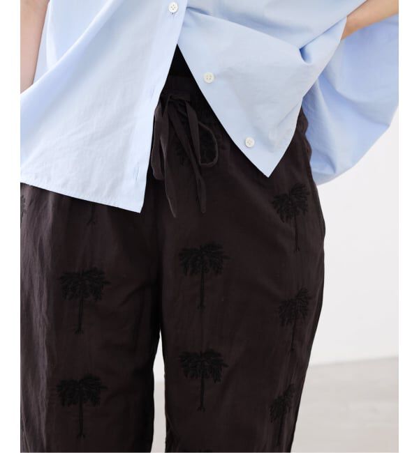 FRAMeWORK「COUTURE D`ADAM/クチュールドアダム parm tree embroidery パンツ」|その他|