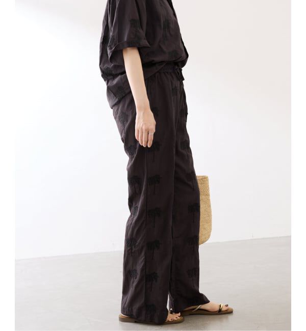 FRAMeWORK「COUTURE D`ADAM/クチュールドアダム parm tree embroidery パンツ」|その他|