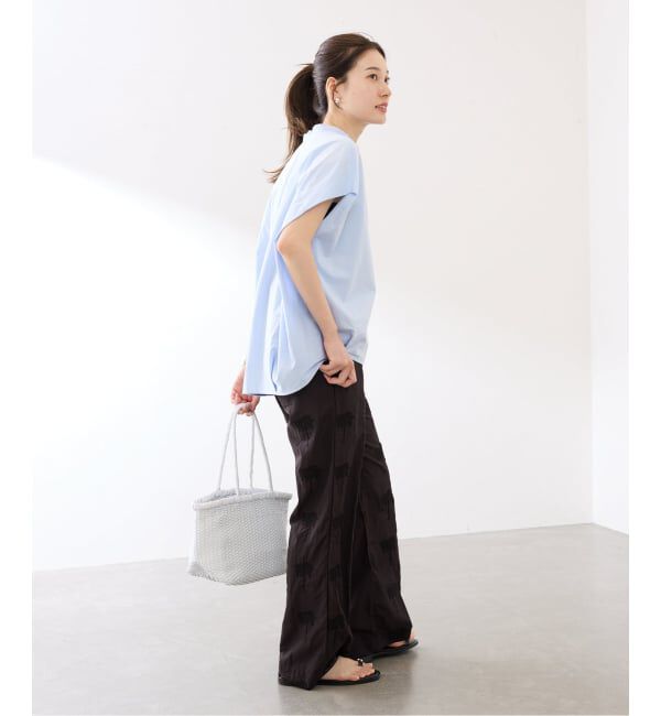 FRAMeWORK「COUTURE D`ADAM/クチュールドアダム parm tree embroidery パンツ」|その他|