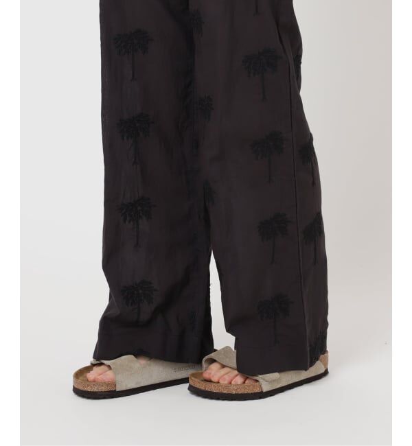 FRAMeWORK「COUTURE D`ADAM/クチュールドアダム parm tree embroidery パンツ」|その他|