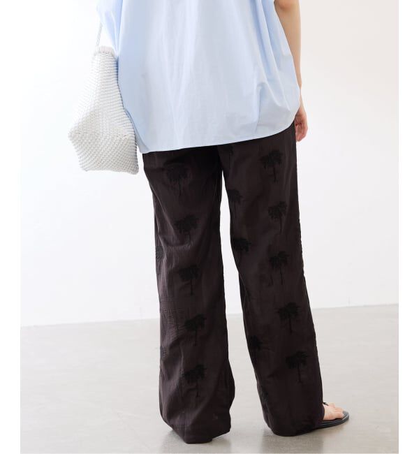 FRAMeWORK「COUTURE D`ADAM/クチュールドアダム parm tree embroidery パンツ」|その他|