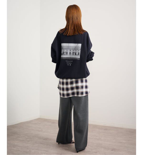 U by SPICK&SPAN「《予約》スウェットライクニットパンツ」|その他|