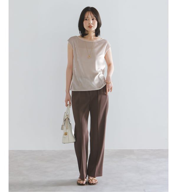 NOBLE「《予約》ベロア2WAYタンク」|Tシャツ・カットソー|