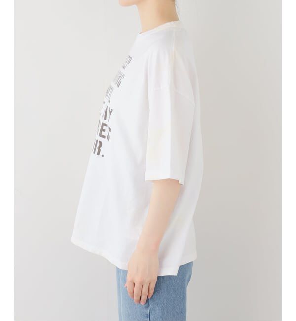 FRAMeWORK「ステンシルロゴタイダイT-SHIRT」|Tシャツ・カットソー|