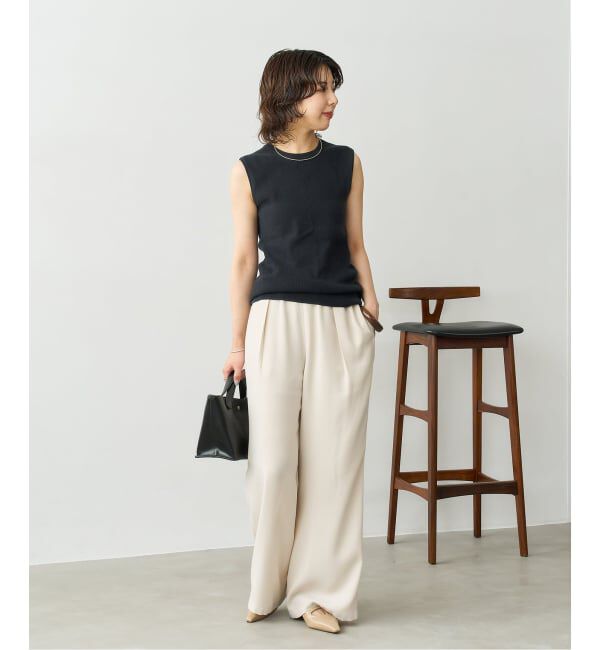 「《予約》4cmフレンチスクエアアシメミュール」|パンプス|