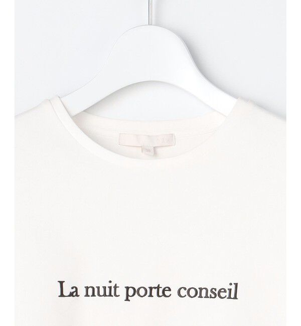 自由区「【カタログ掲載・着回し力抜群】グラフィックロング カットソー」|Tシャツ・カットソー|