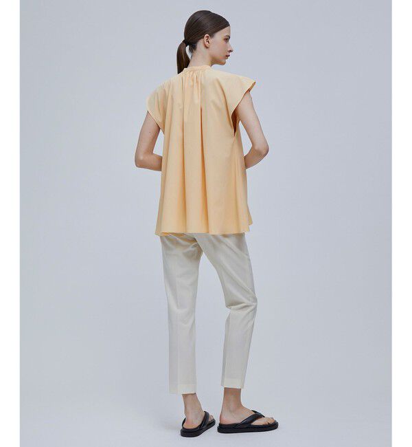 BEIGE,「LUCILLE / バンドカラーブラウス」|シャツ・ブラウス|