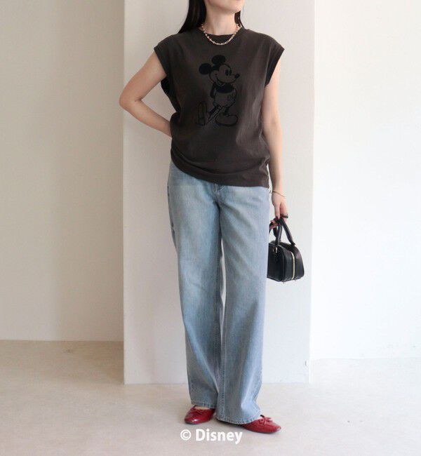 fredy emue「【GOOD ROCK SPEED】MICKEYノースリーブTシャツ」|Tシャツ・カットソー|