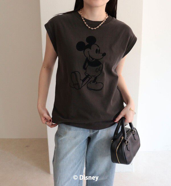 fredy emue「【GOOD ROCK SPEED】MICKEYノースリーブTシャツ」|Tシャツ・カットソー|