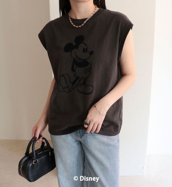 fredy emue「【GOOD ROCK SPEED】MICKEYノースリーブTシャツ」|Tシャツ・カットソー|