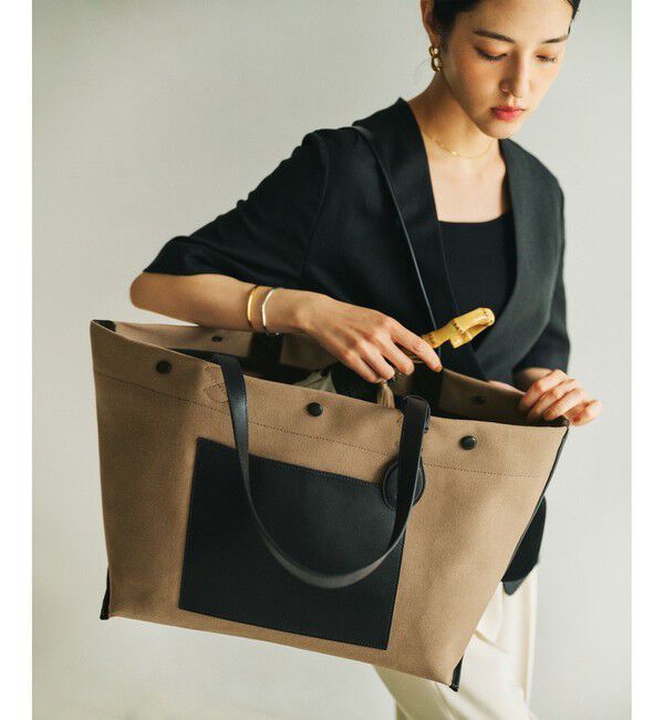 ROPE「【E'POR】【A4/PC対応・内側撥水・軽量】SAIL BAG(セイルバッグ)/26SS新型」|トートバッグ|