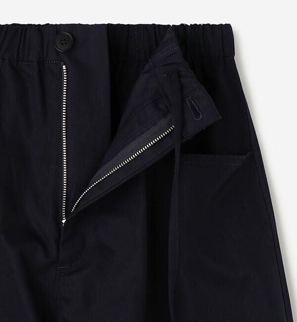 Morris & Sons「MORRIS & SONS | コットン カーブパンツ WOMEN」|チノ|