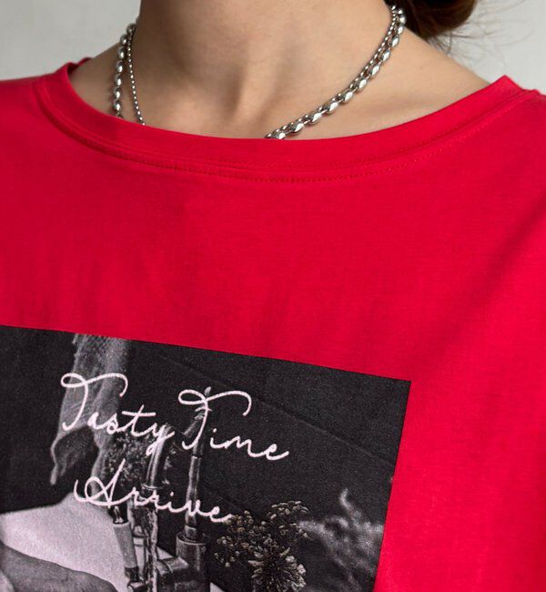  「【WEB限定】フォトTEE」|Tシャツ・カットソー|