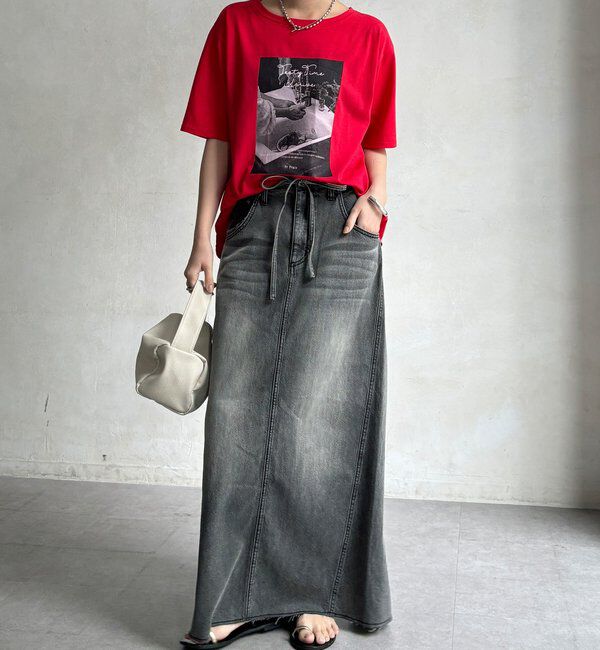  「【WEB限定】フォトTEE」|Tシャツ・カットソー|