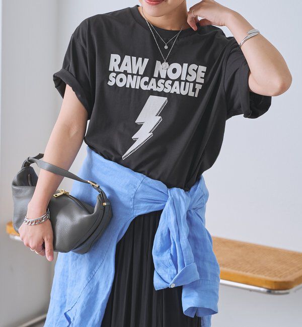  「【接触冷感機能付き/洗濯機洗い可/綿100%】アソートロゴTee」|Tシャツ・カットソー|