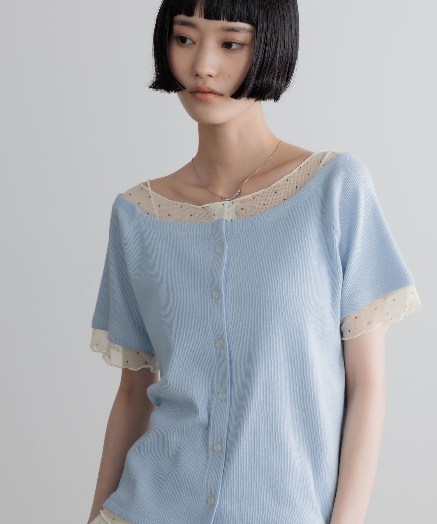 LOWRYS FARM「２ＷＡＹレイヤードＳＳ」|Tシャツ・カットソー|