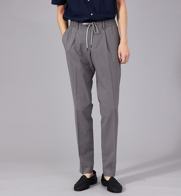 ABAHOUSE「【セットアップ対応/FLEX PANTS】RIRANCHA 強撚 スーパーストレ」|その他|グレー