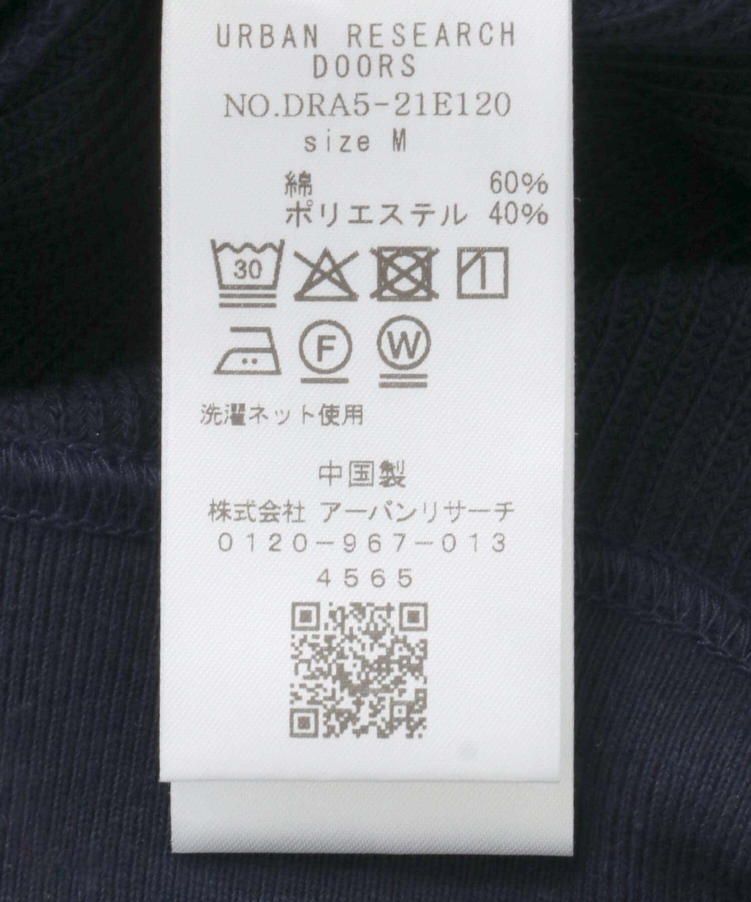 URBAN RESEARCH DOORS「タックフライスフレンチTシャツ」|Tシャツ・カットソー|