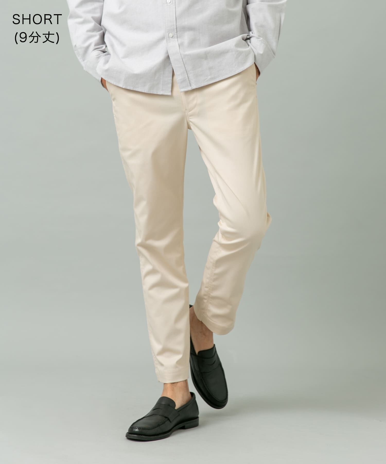 URBAN RESEARCH ROSSO「『SHORT(9分丈)ｻｲｽﾞ / XLｻｲｽﾞあり』ｽﾘﾑｽﾄﾚｯﾁﾃｰﾊﾟｰﾄﾞ」|その他|