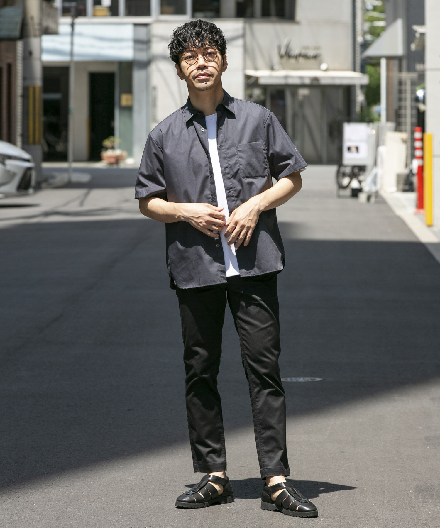 URBAN RESEARCH ROSSO「『SHORT(9分丈)ｻｲｽﾞ / XLｻｲｽﾞあり』ｽﾘﾑｽﾄﾚｯﾁﾃｰﾊﾟｰﾄﾞ」|その他|